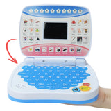 Educational Laptop Toy with Music Bilingual Learning for Ages 4 Years Blue