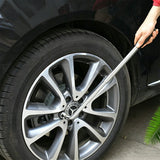Extendable Wheel Telescopic Car Van Brace Socket with 2 Sockets L Shaped Universal Wheel Wrench for Tire Removal