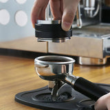 Dual Head Coffee Distributor Tamper Distribution Coffee Leveler Tool