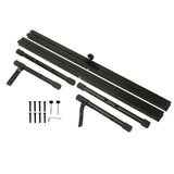 Folding Double-Braced X Keyboard Stand Adjustable Height