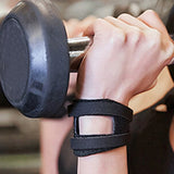 2PCS Wrist Band Ulnar Fix Sports Yoga Black
