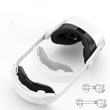Adjustable Head Strap for Meta Quest 2, 3, 3S VR Headset Comfort