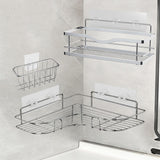 14Pcs Shower Caddy Adhesive Replacement Strong Adhesive Hooks for Bathroom