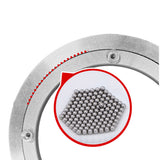 Aluminium Rotating Lazy Susan Bearing Turntable Round Swivel Plate Kitchen Heavy Large
