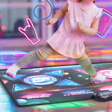 Dance Mat for 2-Player Electronic Dancing Pad Floor Game