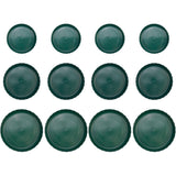 12Pcs Round Plastic Plant Saucers – Durable Flower Pot Trays for Indoor & Outdoor Garden