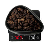 Ceramic Coffee Bean Dosing Tray Set for Espresso Brewing