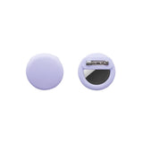 2Pcs For Apple AirTag Holder Hidden Silicone AirTag Tracker Case with Safety Pin Purple