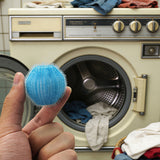 12 Pcs Pet Hair Catcher Balls for Washing Machine and Dryer Reusable Laundry Lint Collector