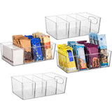 6Pcs Pantry Organizers and Storage Cabinet Organizer Kitchen Organizers and Storage