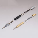 Automatic Centre Punch Adjustable Spring Loaded Metal Drill Tool