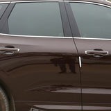 4Pcs Universal Car Door Edge Protector Anti Scratch Guard Anti-collision Strips White