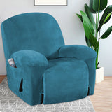 Recliner Cover Non Slip Stretch Recliner Couch Covers Recliner Chair Cover Peacock Blue