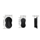 5PCS Magnetized Wall-Mount Holder for TV Remotes and Chargers