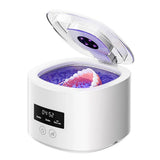 3 Cleaning Modes Ultrasonic Jewelry Cleaner White
