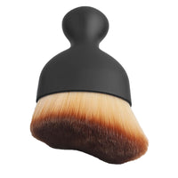 4Pcs Car Interior Cleaning Brushes Soft Bristle Brush Instrument Panel Crevice Dust Cleaning Tool