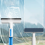 2-in-1 Extendable Window Squeegee with Spray Window Squeegee Cleaner Cleaning Equipment Kit