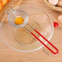 Egg Separator Stainless Steel Egg Yolk White Separation Tool