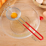 Egg Separator Stainless Steel Egg Yolk White Separation Tool