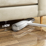Adjustable Long Handle Lint Rollers Sticky Hair Remover for Floor Carpets Clothing