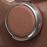 Folding Car Door Cup Holder Adjustable Clip On Drink Organizer Brown