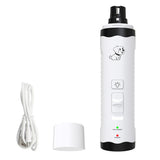 Electric Dog Nail Grinder – M3 Rechargeable Pet Nail Trimmer Grooming Tool