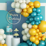 Balloon Kit with Tie Tools Flower Clips Chains Glue Dots Accessories