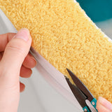 4 Pair Bathroom Toilet Seat Cover Washable Closestool Pad Soft Mat