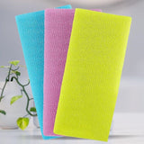 3PCS Exfoliating Body Scrubber Set Back Scrubber for Shower