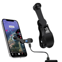 USB Automatic Phone Clicker – Adjustable Speed Screen Tapping Device Black