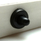 20PCS Plastic Spring Pivot Pins for Plantation Shutters Black
