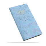 2026 Pocket Planner Calendar Portable A6 Daily Weekly Organizer Notebook Blue