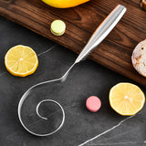 Spiral Stainless Steel Whisk for Dough and Bread Baking