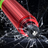 Car Safety Hammer with Window Breaker and Belt Cutter Red