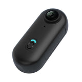 Mini Thumb Action Camera – Portable Wearable Body Cam with Rotating Clip Black