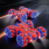 360 Degree Gesture RC Stunt Car Dual Control with LED Lights