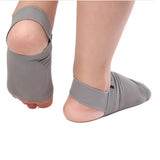 Arch Support Brace Sleeve Foot Wrap for Flat Feet Grey