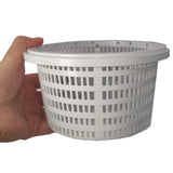 Pool Skimmer Basket with Handle Mesh Filter Basket