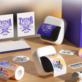 Wireless Bluetooth Portbale Tattoo Transfer Printer for Tattoo Artists & Beginners