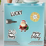 100 Pcs Motivational Stickers Pack with Positive Quotes
