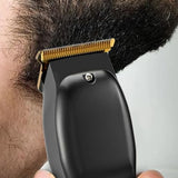 Beard Trimmer for Men Rechargeable Men's Hair Clippers & Razor Black Gold