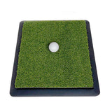 Replaceable Golf Practice Mat Set for Swing Path Feedback Training