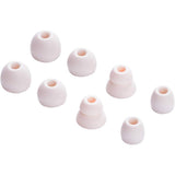 4 Pairs of Replacement Silicone Ear Tips Compatible with Beats Flex/Beats X/Powerbeats Pro Pink