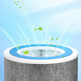 H13 Replacement Filter Compatible with Shark HP102 HP100 HC450 Air Purifiers