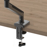 Single Monitor Mount Adjustable Monitor Arm for 13-32 inch Screens