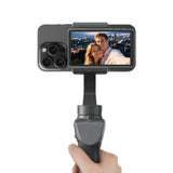 WiFi Vlog Selfie Monitor 3 Mode Back Camera Screen for iPhone/Android Live Stream Gray