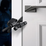 Portable Door Lock Travel Hotel Anti Theft Door Stopper Door Locker for Home Security