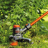 12 PCS AF 100 Replacement Spool Set Compatible With Black Decker Grass Trimmer