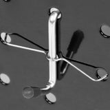 140Pcs Pegboard Hooks Set Peg board Hanger Assortment Storage Trays Organizer Bin