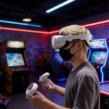 Comfort Headband Head Strap Compatible With Meta Quest 3 2 3s Adjustable VR
